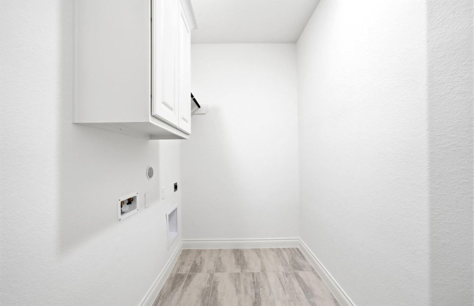 Spacious, unfurnished interior of a new home in , Cypress (Image 37).