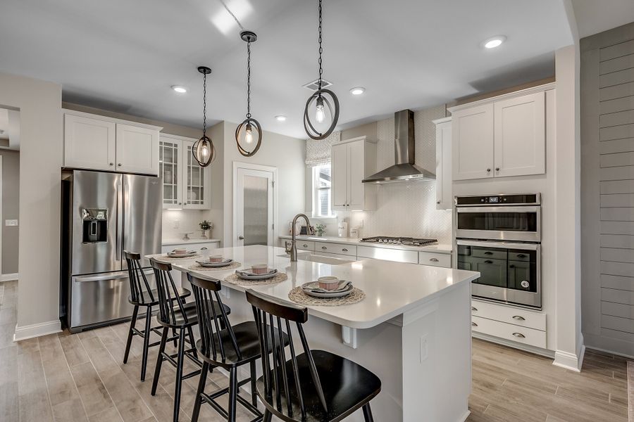 Representative furnished interior of a home built from the Mulberry by Beazer Homes in The Oaks, Goose Creek (Image 8).
