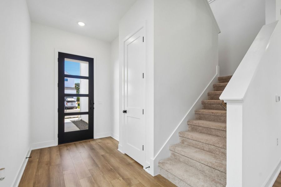 Spacious, unfurnished interior of a new home in Novel, Austin (Image 26). Spacious, unfurnished interior of a new home in Novel, Austin (Image 26).