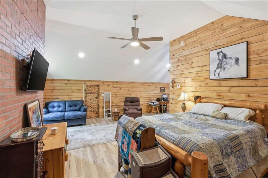 Furnished interior view inside a new home in , Cleveland (Image 14).