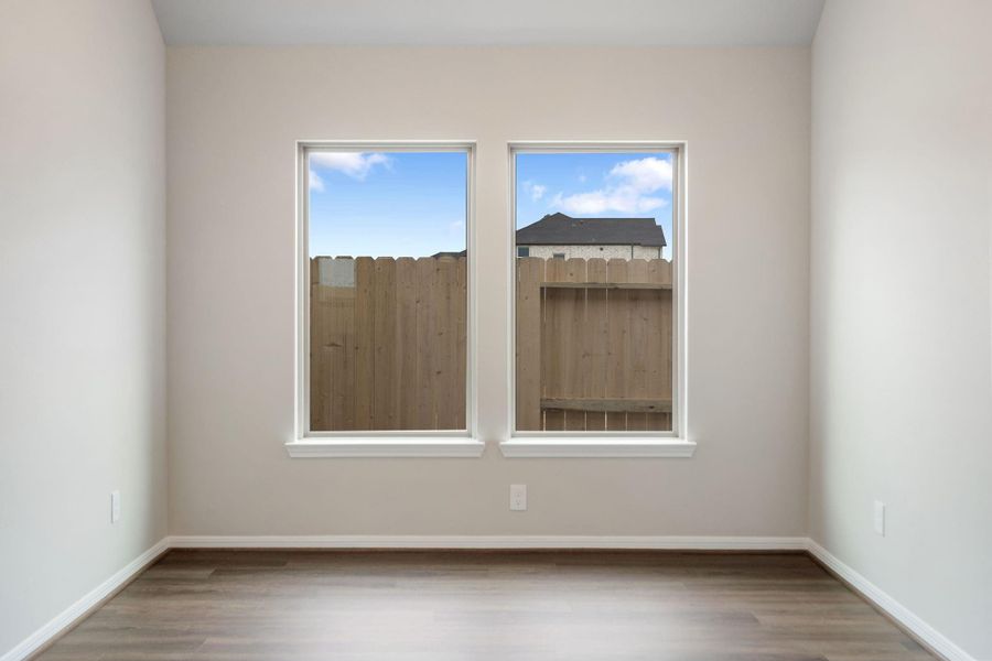 Spacious, unfurnished interior of a new home in Jubilee 40', Hockley (Image 26). Spacious, unfurnished interior of a new home in Jubilee 40', Hockley (Image 26).
