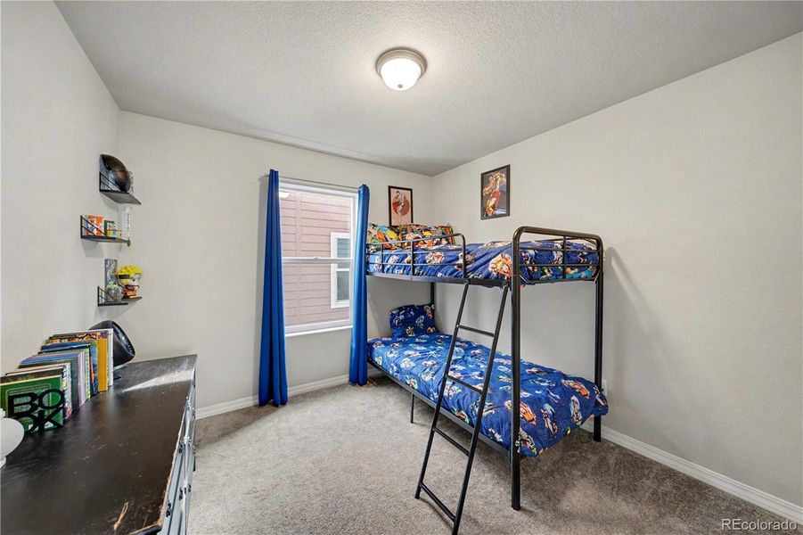 Furnished interior view inside a new home in , Colorado Springs (Image 28).