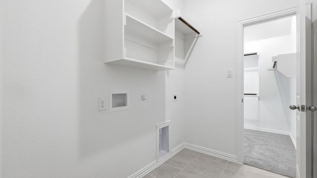 Furnished interior view inside a new home in Churchill, Anna (Image 45).