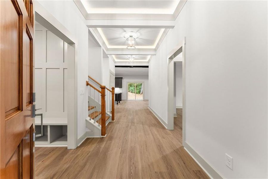 Spacious, unfurnished interior of a new home in , Baldwin (Image 24).
