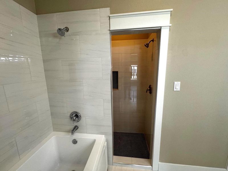 Close-up of interior finishes inside a home in , Beaumont (Image 12).
