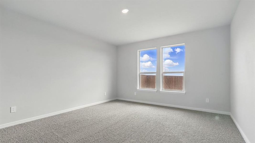Spacious, unfurnished interior of a new home in Terra Trace, Fort Worth (Image 19).
