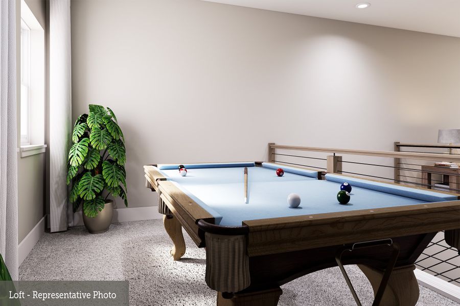 The Frazier - Bonus Room