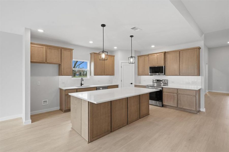 Furnished interior view inside a new home in , Boyd (Image 5).
