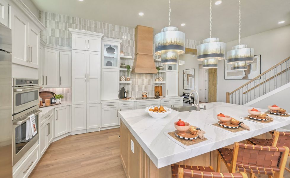 Furnished interior view inside a new home in The Conservatory at Hammock Beach, Palm Coast (Image 6).