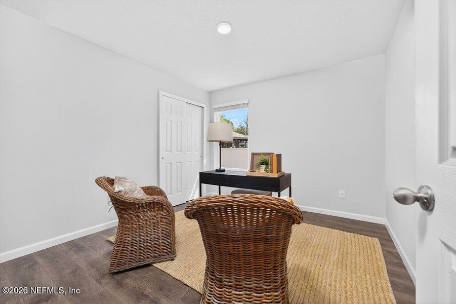 Furnished interior view inside a new home in , Jacksonville (Image 15).