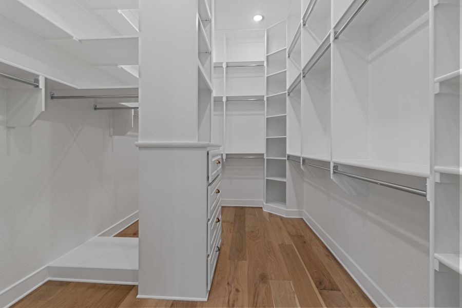 Primary Closet