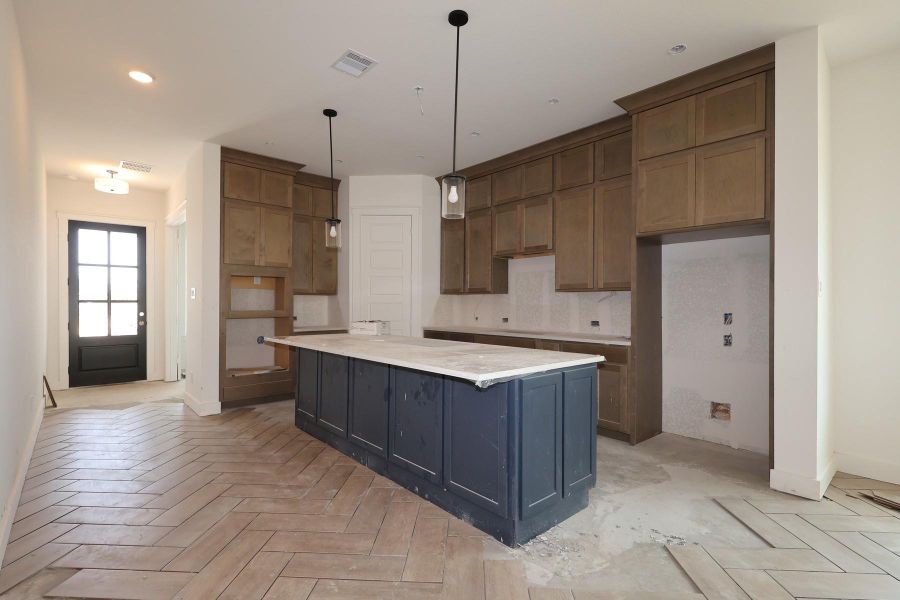 In-progress construction of a new home in Jubilee - Reserve Collection, Hockley, TX (Image 13).