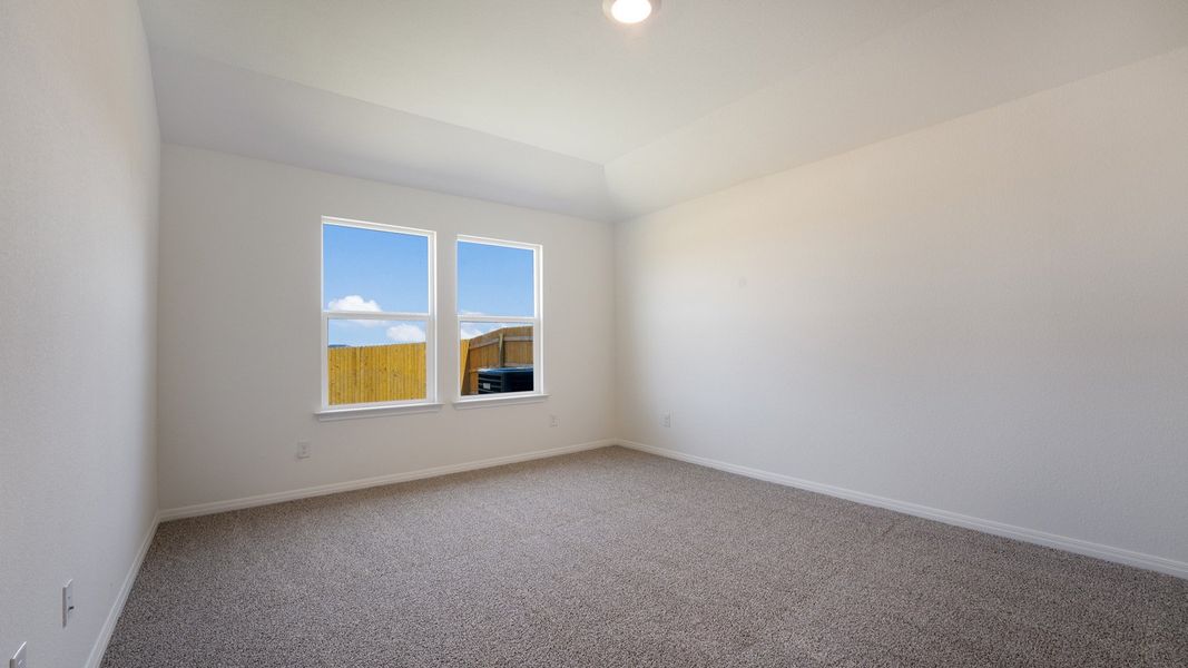 Spacious, unfurnished interior of a new home in Southgrove, Kyle (Image 12).
