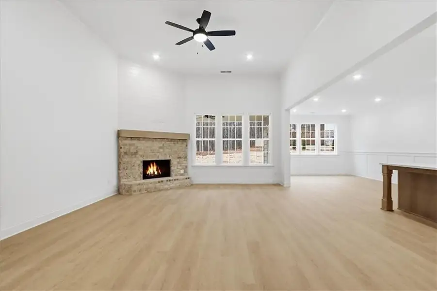 Spacious, unfurnished interior of a new home in , Monroe (Image 46). Spacious, unfurnished interior of a new home in , Monroe (Image 46).