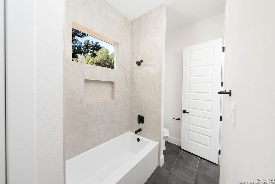 Furnished interior view inside a new home in , San Antonio (Image 12).