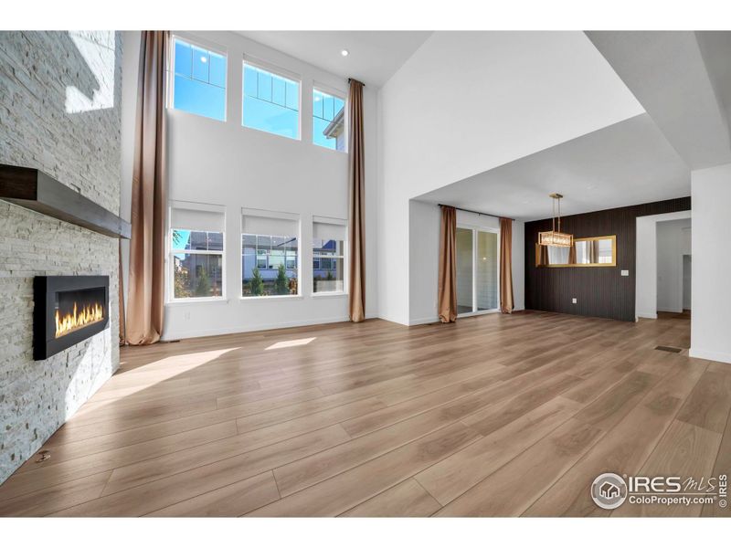 Spacious, unfurnished interior of a new home in Morgan Hill: The Grand Collection, Erie (Image 29). Spacious, unfurnished interior of a new home in Morgan Hill: The Grand Collection, Erie (Image 29).