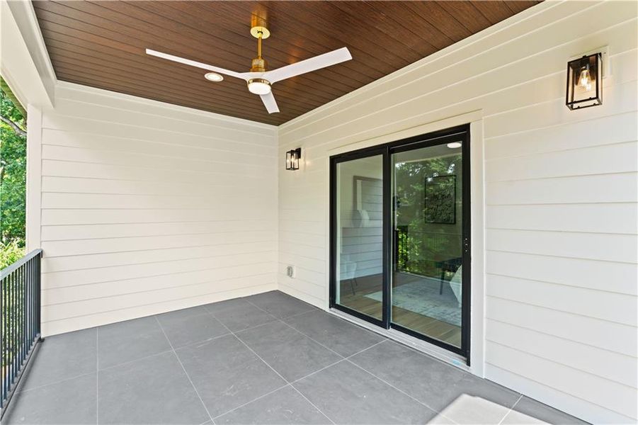 Furnished interior view inside a new home in , Atlanta (Image 3).