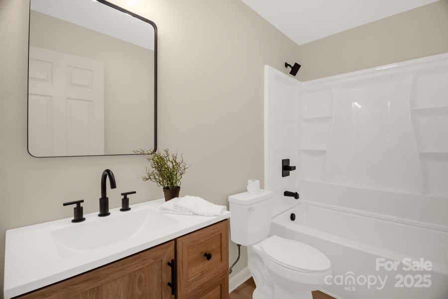 Furnished interior view inside a new home in , Lexington (Image 5).