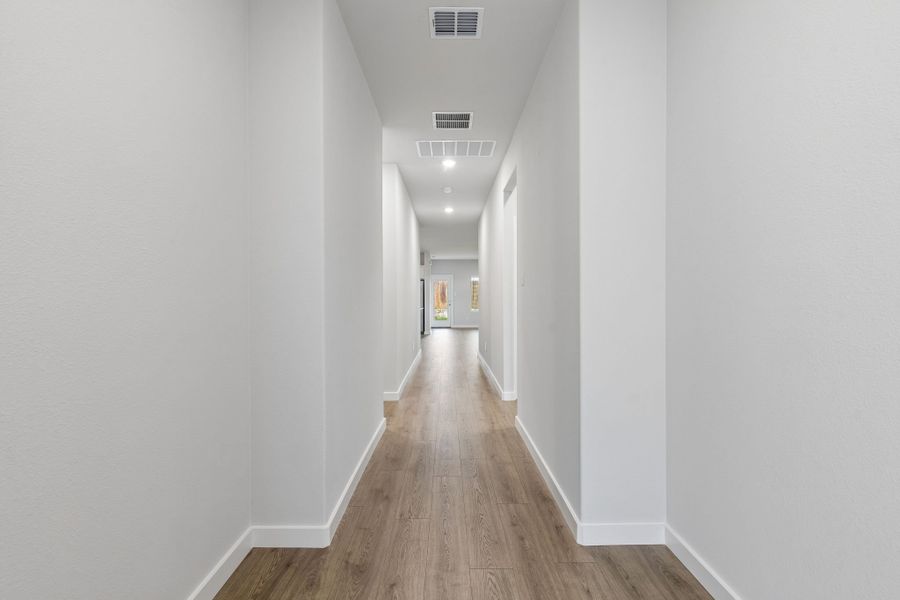 Entryway in the Oscar home plan by Trophy Signature Homes – REPRESENTATIVE PHOTO