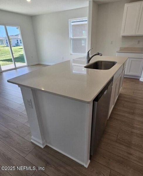Furnished interior view inside a new home in The Arbors, Jacksonville (Image 13).