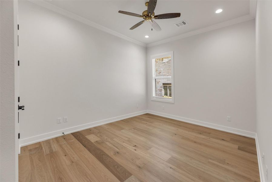 Spacious, unfurnished interior of a new home in , College Station (Image 31). Spacious, unfurnished interior of a new home in , College Station (Image 31).