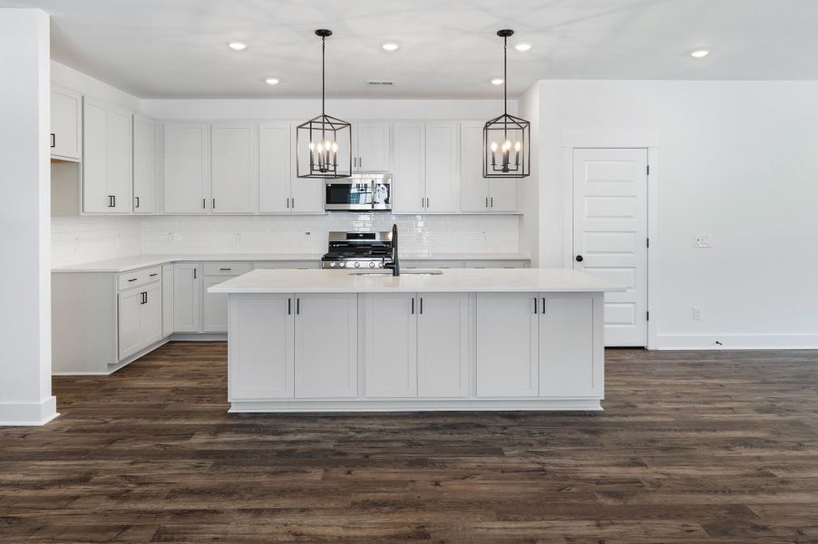 Furnished interior view inside a new home in Indigo Place, North Charleston (Image 17).