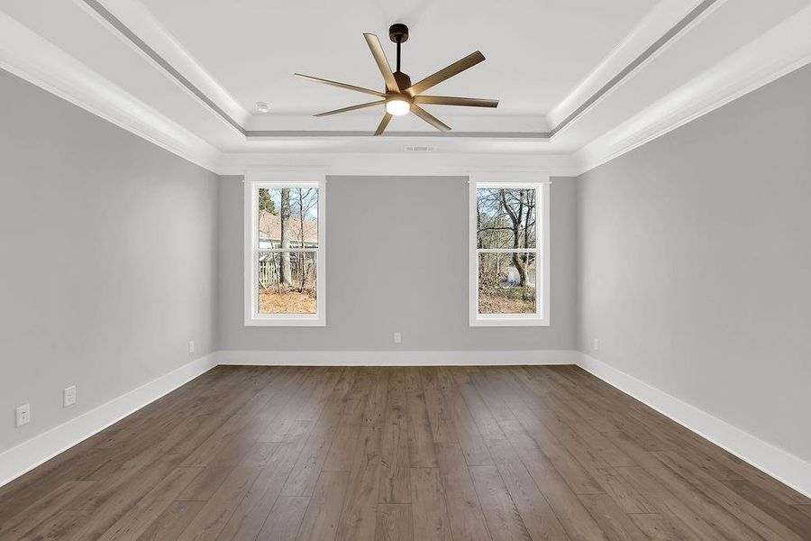 Spacious, unfurnished interior of a new home in , Holly Springs (Image 40). Spacious, unfurnished interior of a new home in , Holly Springs (Image 40).