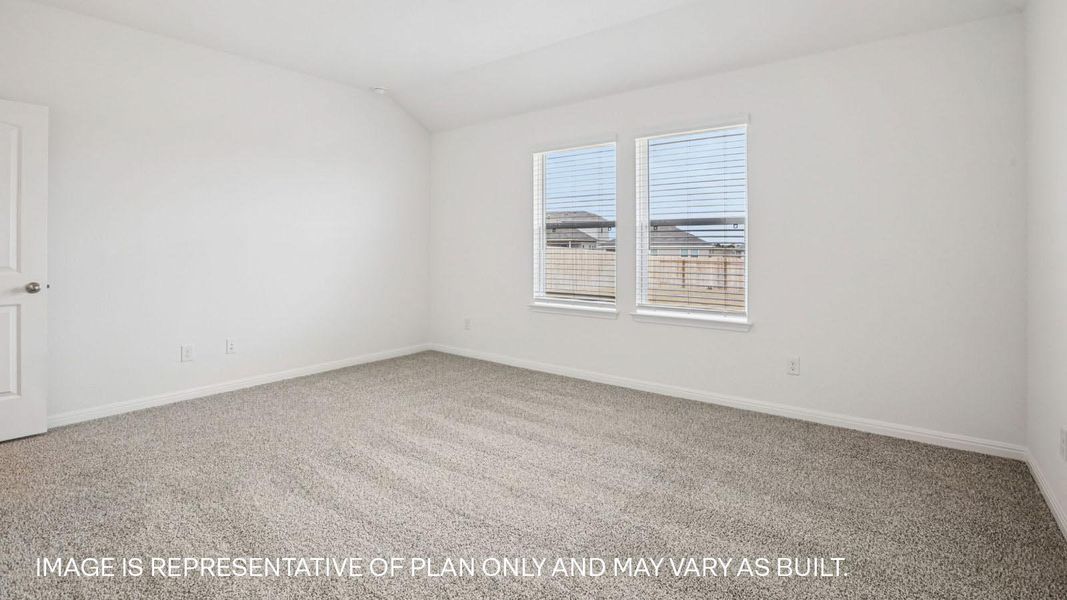 Spacious, unfurnished interior of a new home in Trails at Wildhorse, Austin (Image 31). Spacious, unfurnished interior of a new home in Trails at Wildhorse, Austin (Image 31).