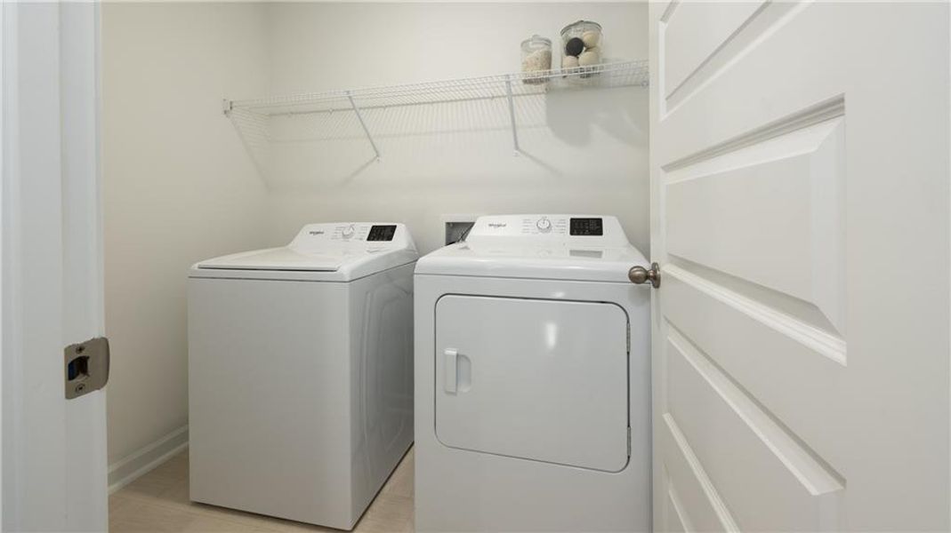 Close-up of interior finishes inside a home in Mableton Station, Mableton (Image 18).