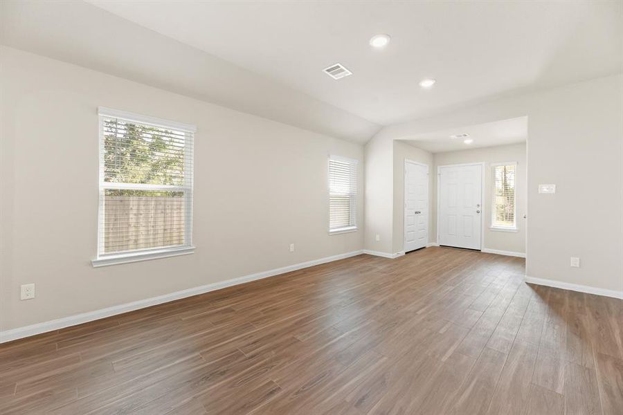 Photos are a representation of the floor plan. Options and interior selections will vary.