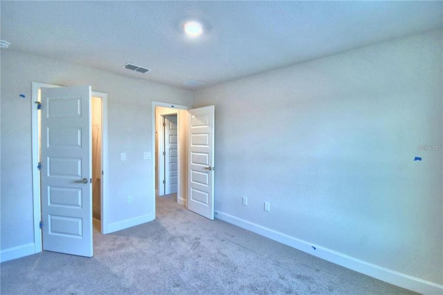 Spacious, unfurnished interior of a new home in Horse Creek at Crosswinds, Davenport (Image 27). Spacious, unfurnished interior of a new home in Horse Creek at Crosswinds, Davenport (Image 27).
