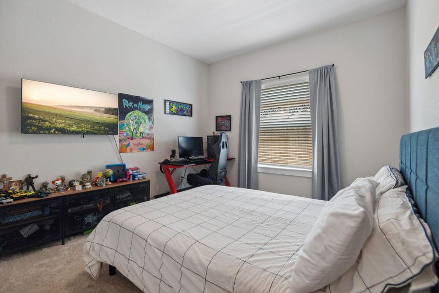 Furnished interior view inside a new home in Sunterra, Katy (Image 14). Furnished interior view inside a new home in Sunterra, Katy (Image 14).