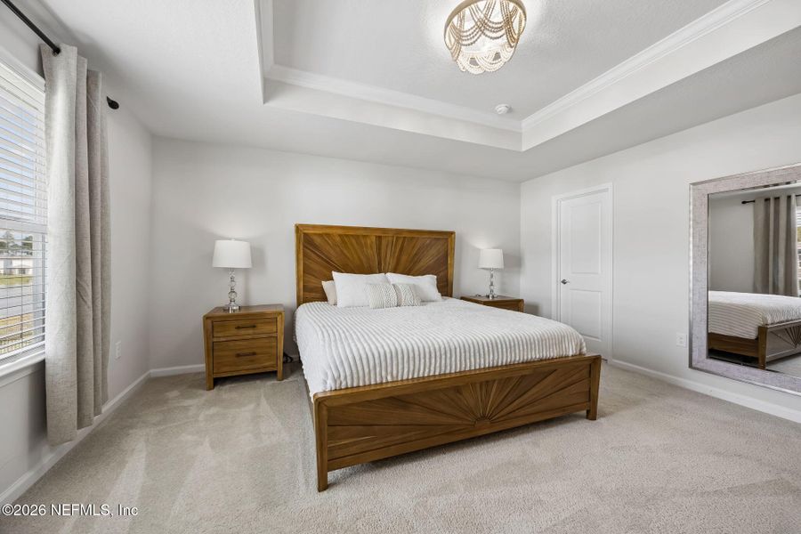 Furnished interior view inside a new home in , St. Augustine (Image 14).