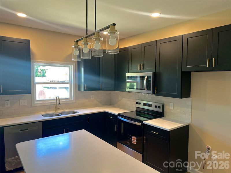 Furnished interior view inside a new home in , Salisbury (Image 9).