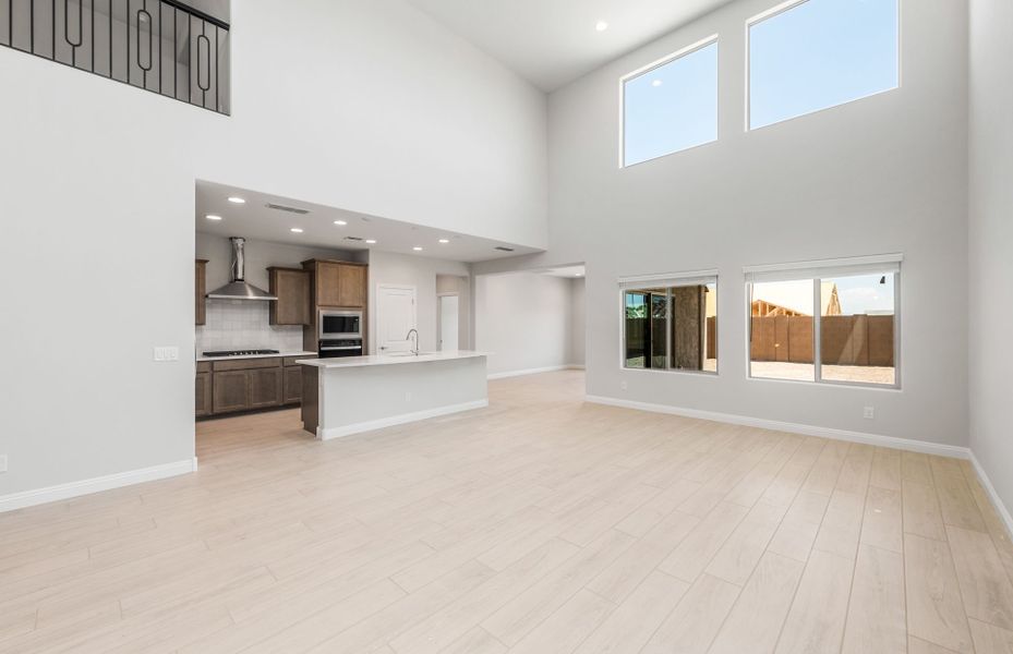 Spacious, unfurnished interior of a new home in Parkside at Anthem at Merrill Ranch, Florence (Image 29). Spacious, unfurnished interior of a new home in Parkside at Anthem at Merrill Ranch, Florence (Image 29).