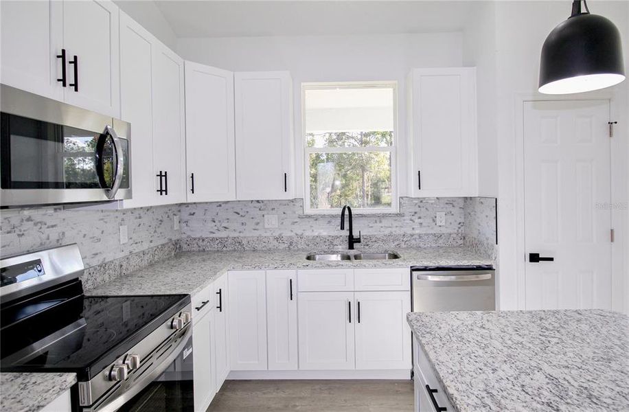 Furnished interior view inside a new home in , Sebring (Image 5). Furnished interior view inside a new home in , Sebring (Image 5).