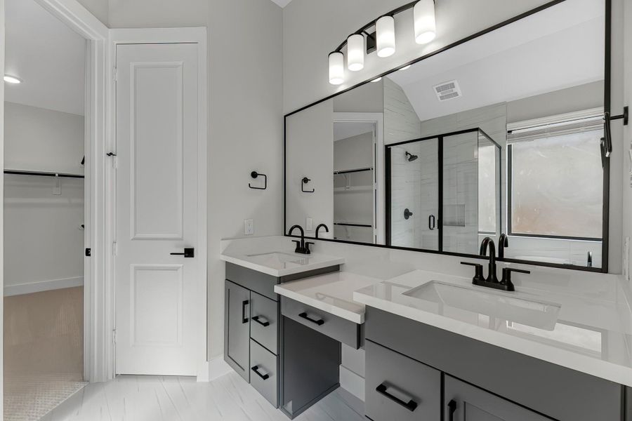 Furnished interior view inside a new home in Audubon, Magnolia (Image 9).