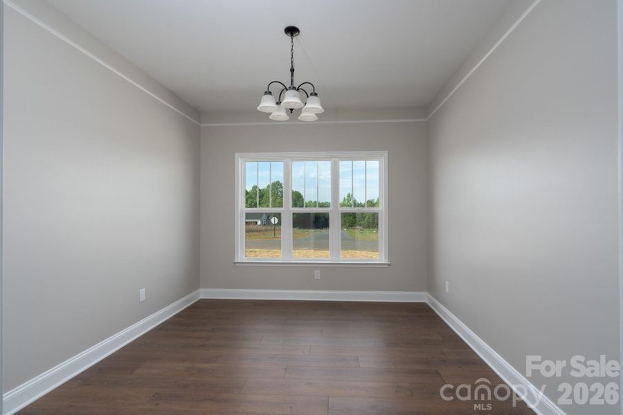 Spacious, unfurnished interior of a new home in , Salisbury (Image 29).