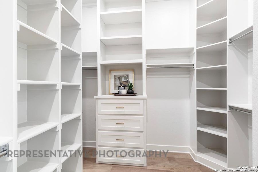 Furnished interior view inside a new home in , San Marcos (Image 5).
