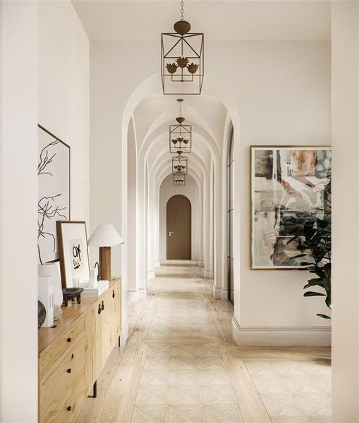 Furnished interior view inside a new home in , Dallas (Image 3). Furnished interior view inside a new home in , Dallas (Image 3).