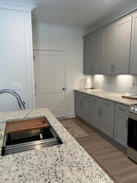 Furnished interior view inside a new home in , Ball Ground (Image 14). Furnished interior view inside a new home in , Ball Ground (Image 14).