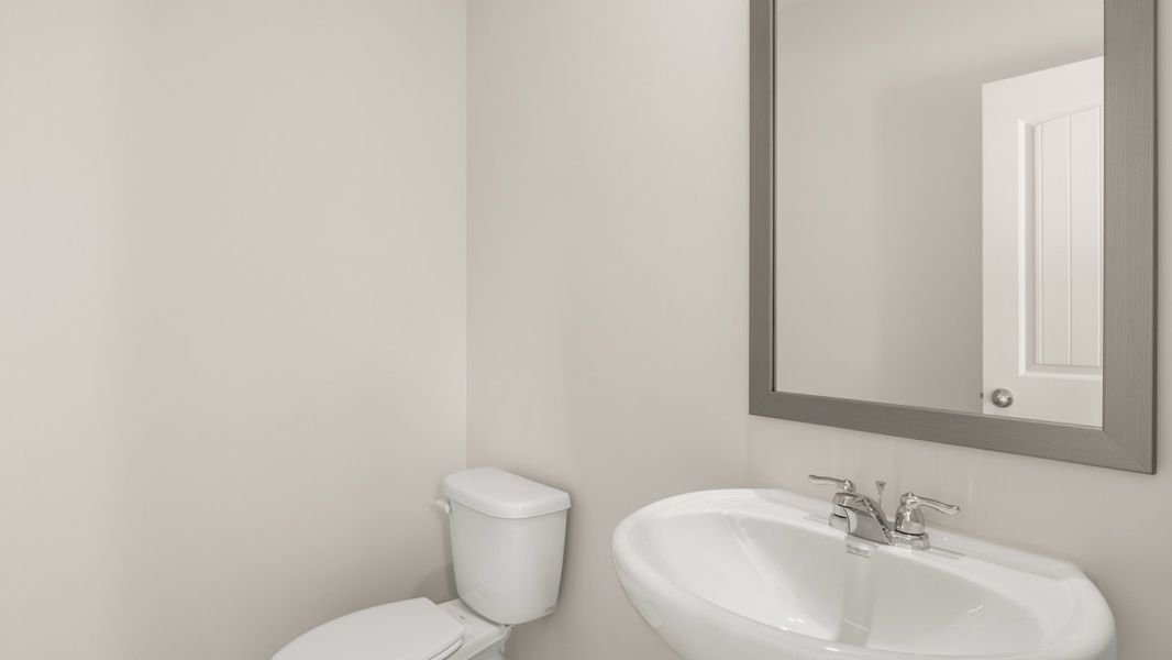 Image 36 representing the ELSTON by D.R. Horton in Pointe Park, Union City, GA.