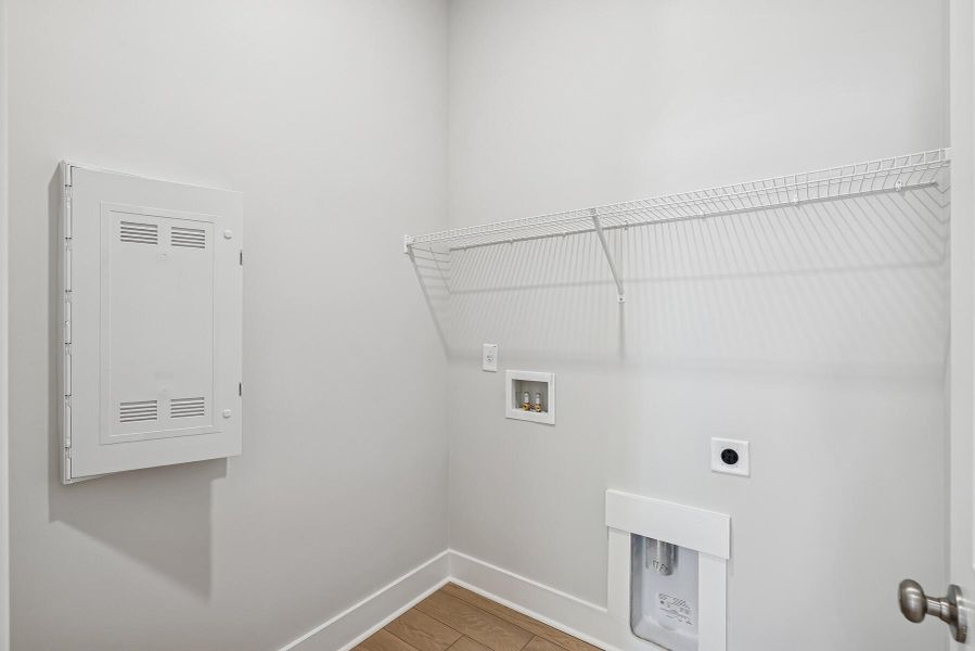 Spacious, unfurnished interior of a new home in Nexton – Midtown – The Garden Collection, Summerville (Image 15).