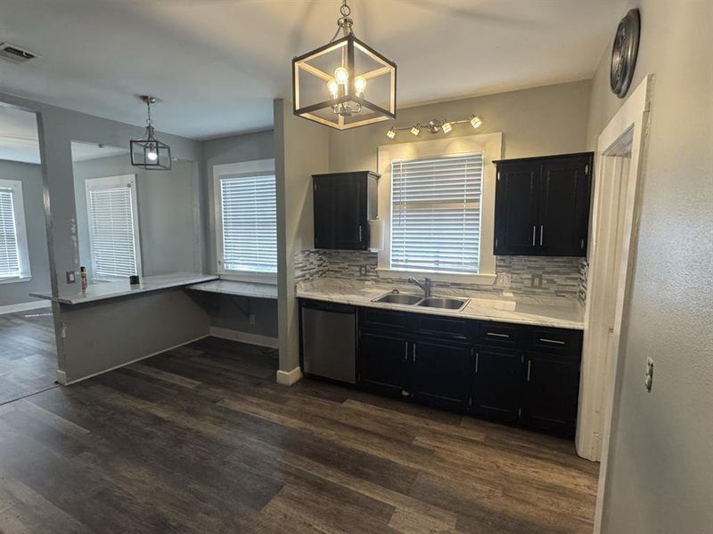 Furnished interior view inside a new home in , Paris (Image 4).
