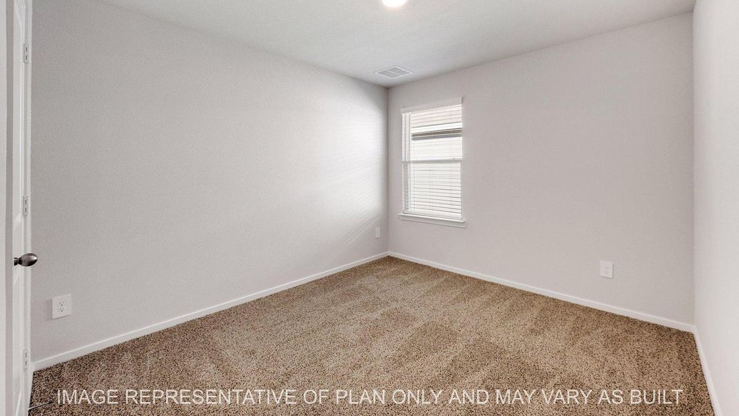 Spacious, unfurnished interior of a new home in Cornerstone, Rockdale (Image 17).