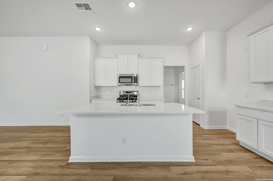 Furnished interior view inside a new home in Winding Brook, San Antonio (Image 14).