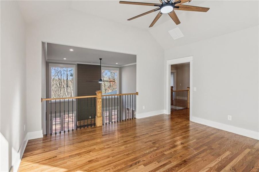 Spacious, unfurnished interior of a new home in , Dawsonville (Image 30).