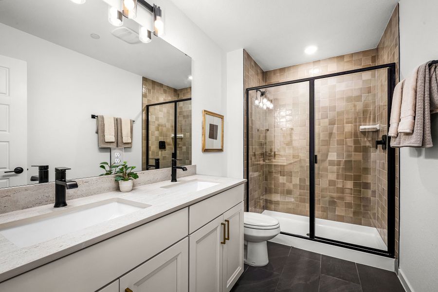 Secondary Bathroom Secondary Bathroom