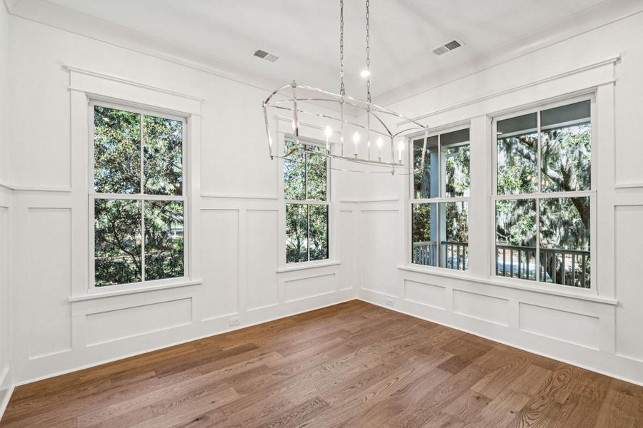 Spacious, unfurnished interior of a new home in , Johns Island (Image 77).
