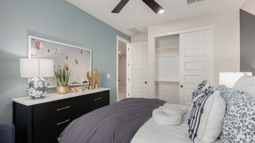 Representative furnished interior of a home built from the The Camille by DRB Homes in Surprise City Center, Surprise (Image 19).